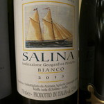 トラットリアビコローレヨコハマ - SALINA BIANCO 2013