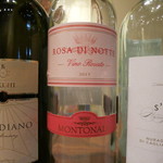 トラットリアビコローレヨコハマ - ROSA DI NOTTE Vino Rosato 2013 MONTONAL