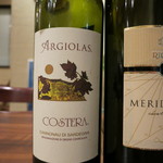 トラットリアビコローレヨコハマ - ARGIOLAS COSTERA