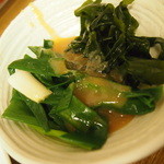 三ちゃん食堂 - ぬた