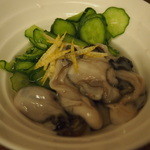 三ちゃん食堂 - かき酢