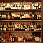 ワイン食堂レインカラー - イタリアンによく合うワインも充実のラインアップ