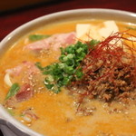 Sumibikushiyaki Binsuke - 豆乳坦々鍋