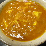 ネパール家庭料理 ホワイトヒマラヤ - 豆腐ゴルベラ　￥800