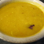 ネパール家庭料理 ホワイトヒマラヤ - 納豆ダル　￥600