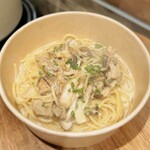 Pizzeria D.O.m - イタリア産ポルチーニとキノコのクリーム