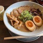 博多とんこつ 真咲雄 - 