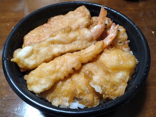 天丼舎 - 可部/天丼 | 食べログ