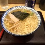 大盛庵 - たぬき中華そば