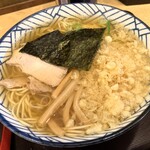大盛庵 - たぬき中華そば