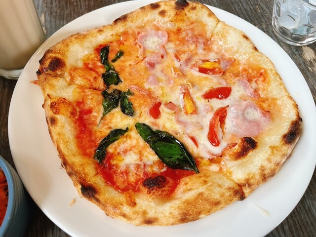 カフェラテ - 不動の沢（カフェ）の写真