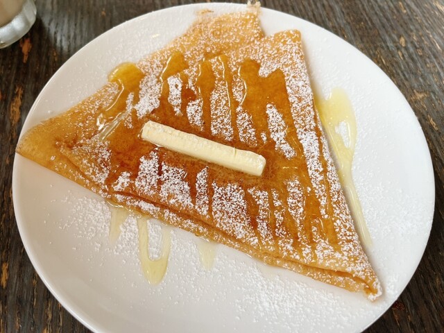 カフェラテ - 不動の沢（カフェ）の写真