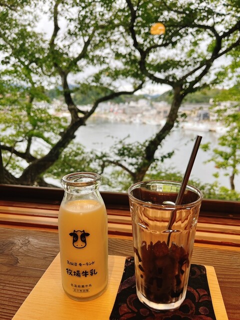 神明崎ふくふく - 鹿折唐桑（カフェ）の写真