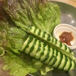 美食焼肉トラジ 葉菜 SUNAMO店 - 