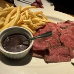 アダット マルヤマ - 絶品牛フィレ肉のタリアッタ