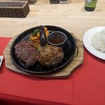 STEAK&HAMBURG ひげ - 