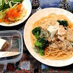 長門牧場レストラン コリーヌ - 絶品パスタに変身！！