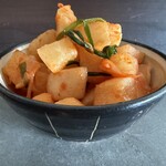 髭 - カクテキも美味しい♡