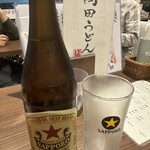 豊前裏打会 萬田うどん - 赤星 ¥700