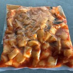 髭 - キムチでは無くカクテキを注文