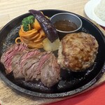 STEAK&HAMBURG ひげ - 
