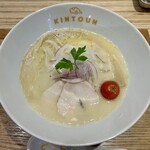 きんとうん - 鶏白湯ラーメン