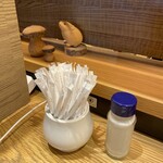 むさしの森珈琲 - 調味料