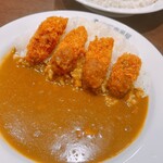 カレーハウス ＣｏＣｏ壱番屋 - 料理写真:牡蠣ふりゃあ♡