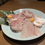 ふぐと鯨 しお福 - 