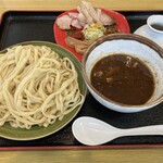 Atterimen Koji - 濃厚豚骨魚介つけ麺（醤油）（並1480円込）