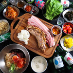 シガン 生サムギョプサル専門店 - 