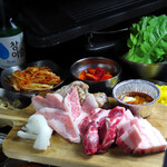 シガン 生サムギョプサル専門店 - 