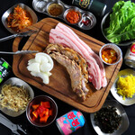 シガン 生サムギョプサル専門店 - 