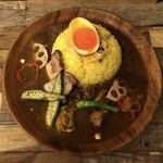 大名カレー 中村屋 - 