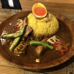 大名カレー 中村屋 - 