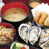 料理メニュー : 牡蛎処 桝政 室津本店 （カキドコロマスマサ