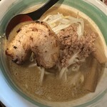 自家製麺 麺屋 利八 - 料理写真:信州味噌ラーメン(限定)
