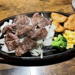 ステーキ&ハンバーグ かな井 - 料理写真: