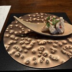 石の蔵 - 先付　秋の白和え