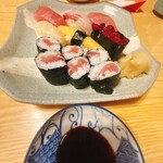 福来寿司 - 中握り