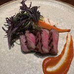 石の蔵 - 主菜　とちぎ和牛サーロインステーキ