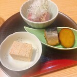 福来寿司 - お通し