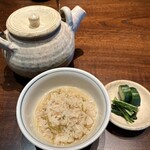 石の蔵 - 香の物　美味出汁