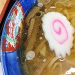 おかりな - 手打ちラーメン　2014年11月