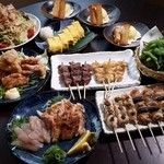 串焼　バードル - 料理写真: