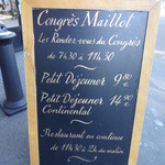 Le Congrès Maillot - モーニングメニュー