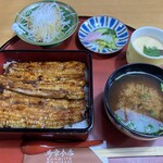 鳥常本店 - 特上うな重