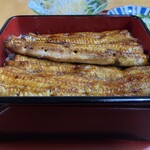 鳥常本店 - 特上うな重