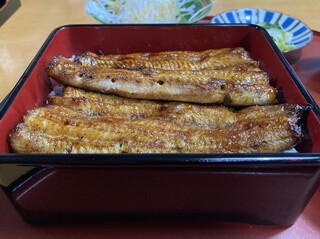 鳥常本店 - 特上うな重