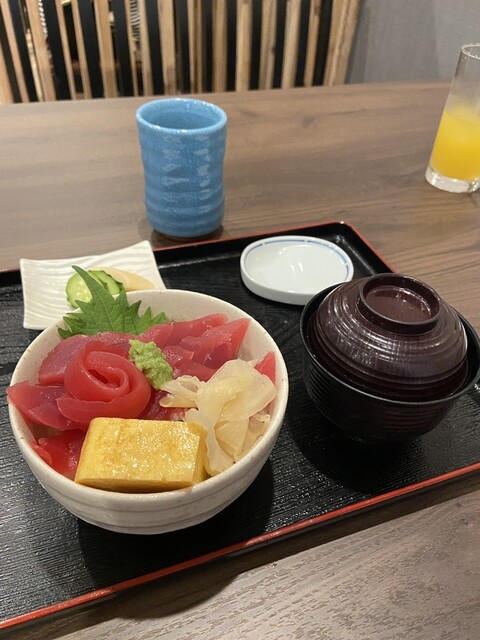 海鮮浜焼き まぐろ家（まぐろ家） - 保原（居酒屋）